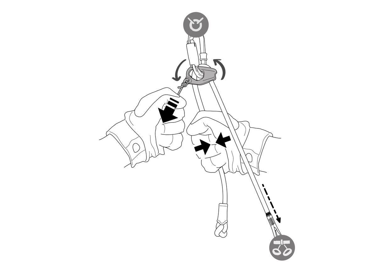 Longe Adjust Connect - Petzl